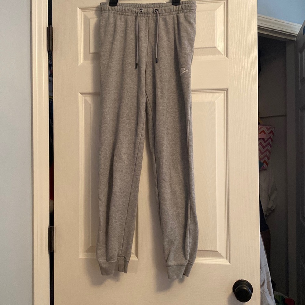 Gray Nike Joggers